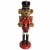 Wholesale 🛒 Santa's Workshop 14" Teddy Bear Drummer Nutcracker by SantasWorkshop 🤩