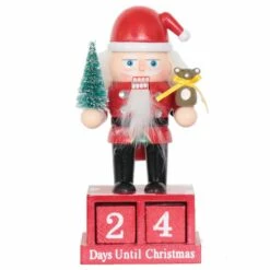Best deal 💯 Santa's Workshop 6" Santa Countdown Nutcracker by SantasWorkshop 👍