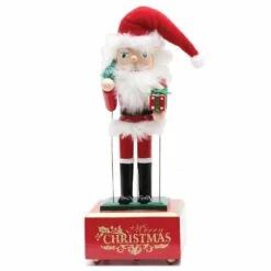 Best reviews of 🔥 Santa's Workshop 12" Musical Santa Nutcracker by SantasWorkshop 🎁