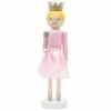 Best deal 🥰 Santa's Workshop 14" Pink Princess Nutcracker by SantasWorkshop 🎉