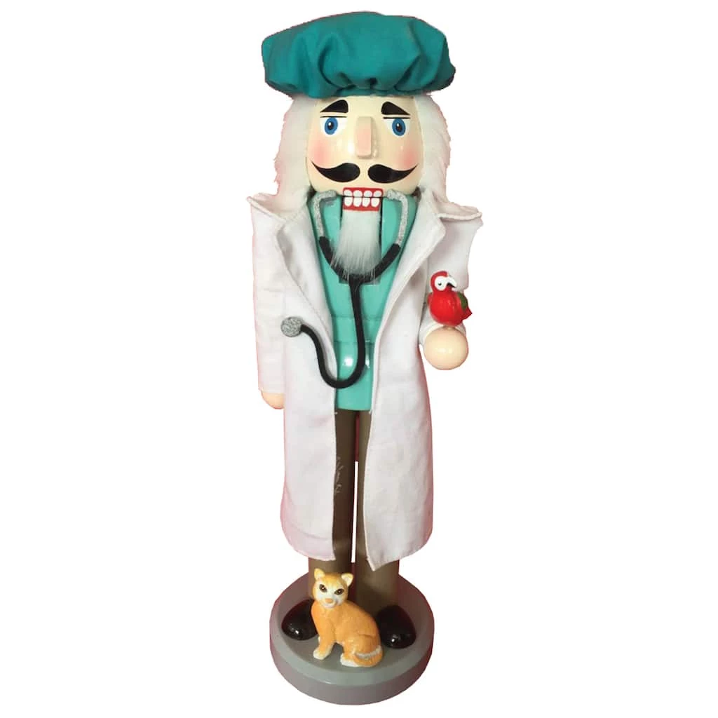 Best deal π Santa's Workshop 14" Vet Nutcracker by SantasWorkshop β€οΈ