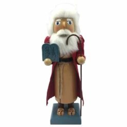 Coupon ✨ Santa's Workshop 14" Moses Nutcracker by SantasWorkshop 🌟