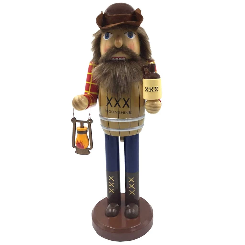 Cheap 🔔 Santa's Workshop 14" Moonshiner At Night Nutcracker by SantasWorkshop 🔔