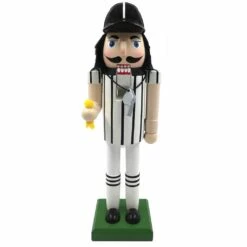 Cheapest ✔️ Santa's Workshop 13" Referee Nutcracker by SantasWorkshop 🔥