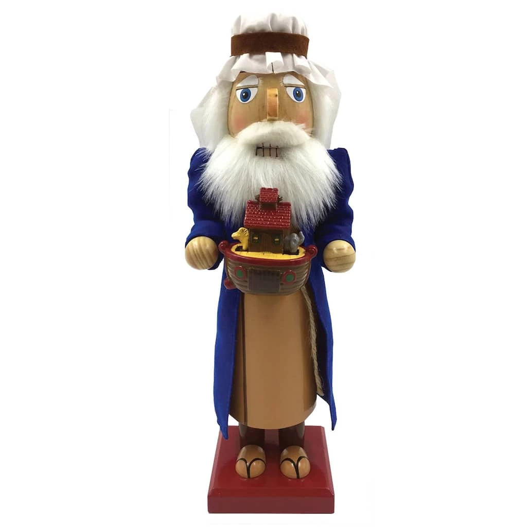 Flash Sale 💯 Santa's Workshop 13" Noah Nutcracker by SantasWorkshop ❤️