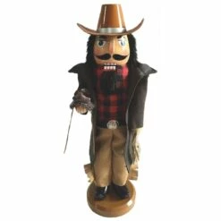Best deal ✨ Santa's Workshop 14.5" Leather Duster Cowboy Nutcracker by SantasWorkshop 😉
