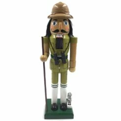 Deals 🔔 Santa's Workshop 13.5" Safari Nutcracker by SantasWorkshop 💯