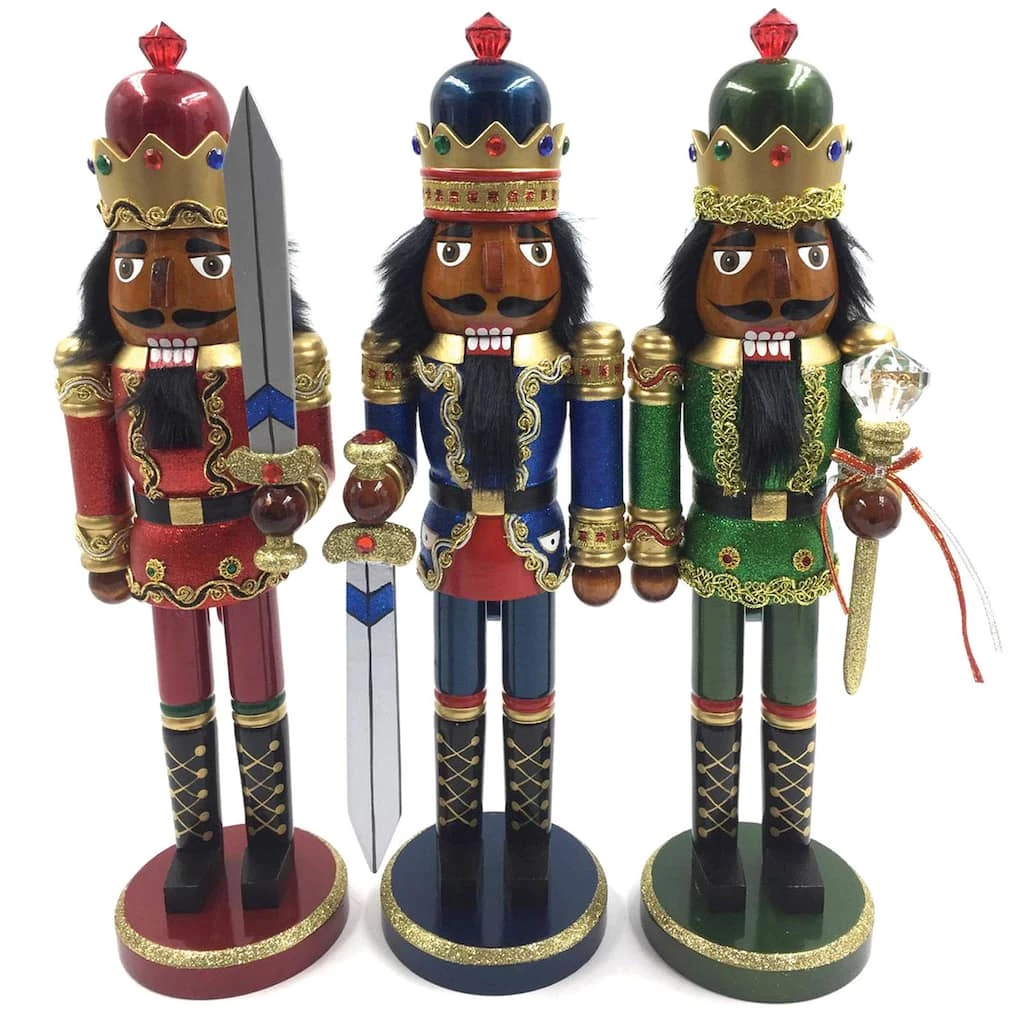 Best deal โจ Santa's Workshop 15" Bejeweled King Nutcracker Set by SantasWorkshop ๐ฅ