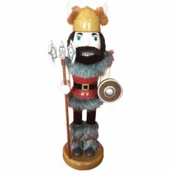 Best Pirce ✨ Santa's Workshop 14" Viking Nutcracker by SantasWorkshop 🧨