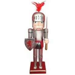 Buy ✨ Santa's Workshop 14" Red Lion Knight Nutcracker by SantasWorkshop ✨