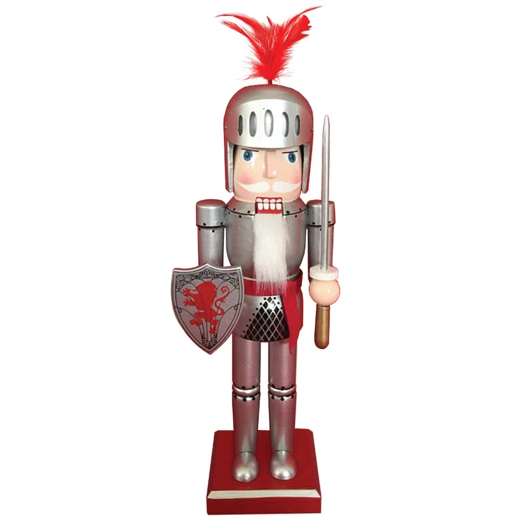 Buy ✨ Santa's Workshop 14" Red Lion Knight Nutcracker by SantasWorkshop ✨
