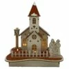 Buy 🔔 Santa's Workshop 9" LED Church & Carolers by SantasWorkshop 😍