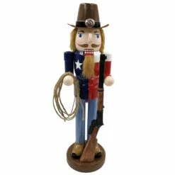 Hot Sale 🎉 Santa's Workshop 14" Texas Cowboy Nutcracker by SantasWorkshop 🤩