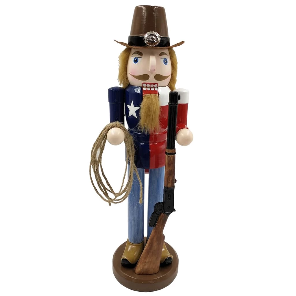 Hot Sale ๐ Santa's Workshop 14" Texas Cowboy Nutcracker by SantasWorkshop ๐คฉ