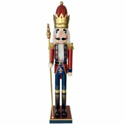 Wholesale 😍 Santa's Workshop 60" Bejeweled King Nutcracker by SantasWorkshop 🥰