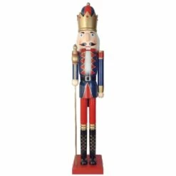 Discount 🔔 Santa's Workshop 48" King Nutcracker by SantasWorkshop ⌛