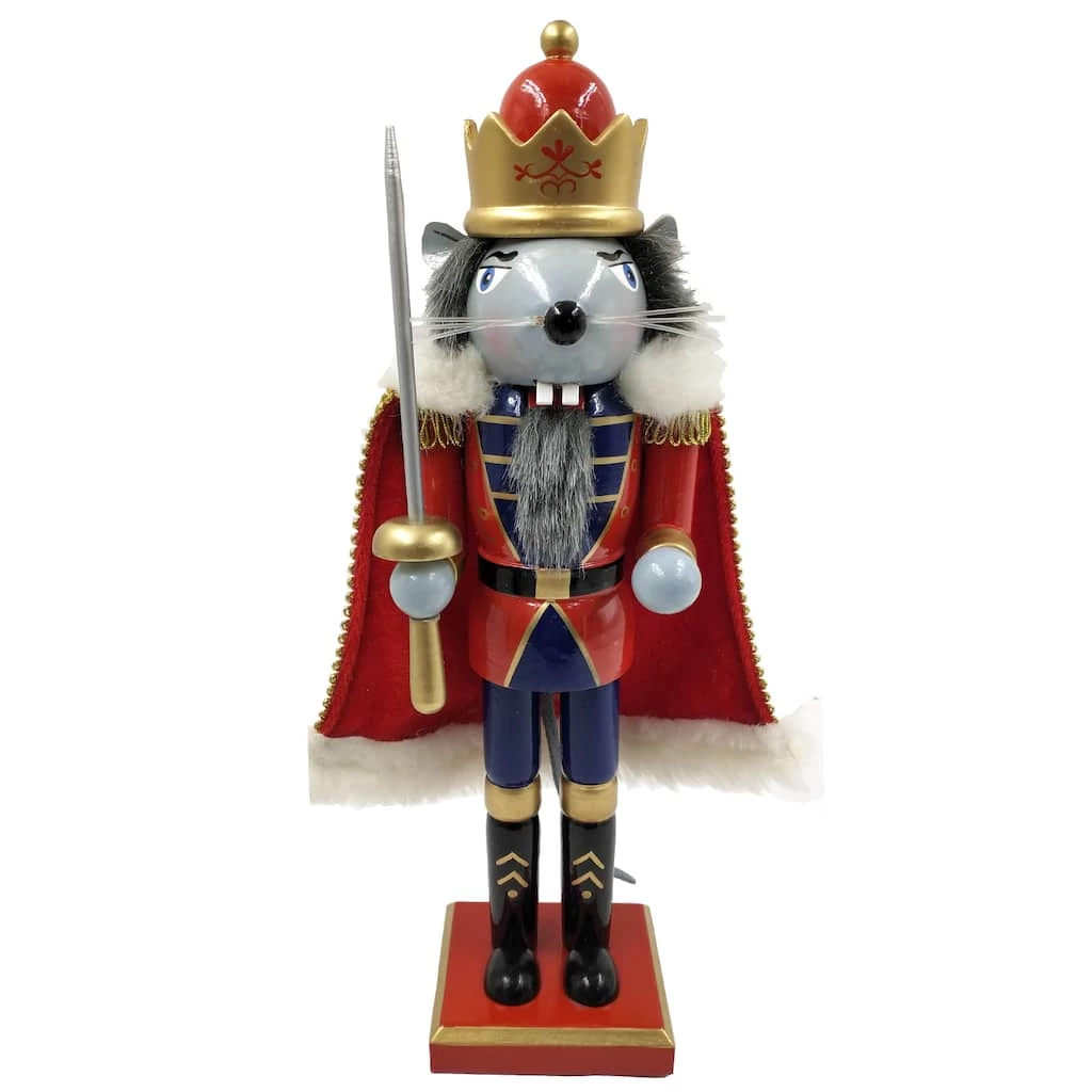 Wholesale 🤩 Santa's Workshop 14" Mouse King Nutcracker by SantasWorkshop ⌛