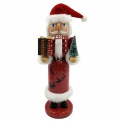 Discount 🎁 Santa's Workshop 14" Up Up And Away Santa Nutcracker by SantasWorkshop 👍