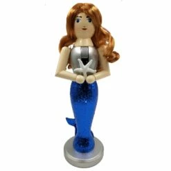 Cheap ⌛ Santa's Workshop 13.5" Mermaid Nutcracker by SantasWorkshop 🔔
