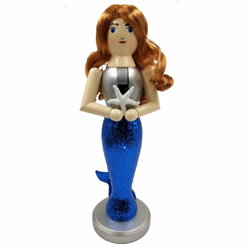 Cheap β Santa's Workshop 13.5" Mermaid Nutcracker by SantasWorkshop π