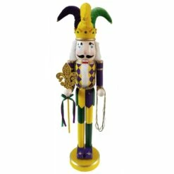 Best reviews of 🛒 Santa's Workshop 36" Mardi Gras Nutcracker by SantasWorkshop 🤩