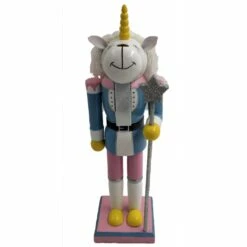 Promo 🌟 Santa's Workshop 14" Unicorn Nutcracker by SantasWorkshop 🧨
