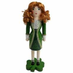 Discount 🔥 Santa's Workshop 14" Irish Step Dancer Nutcracker by SantasWorkshop 🛒