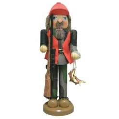 Best deal ❤️ Santa's Workshop 15" Deer Hunter Nutcracker by SantasWorkshop 😍