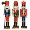 New 💯 24" Santa's Workshop King, Guard, Soldier Figurine Set by SantasWorkshop 😉