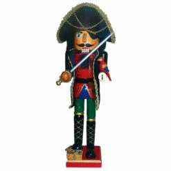 Buy 😍 Santa's Workshop 15" Pirate Nutcracker by SantasWorkshop 🎉