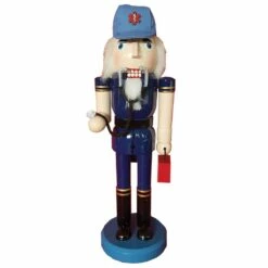 New 👏 Santa's Workshop 14" EMT Nutcracker by SantasWorkshop 🎁