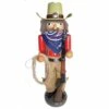 Cheap 🧨 Santa's Workshop 14.5" Home On The Range Nutcracker by SantasWorkshop 💯
