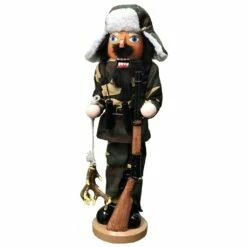 Buy 🤩 Santa's Workshop 14" Camo Hunter Nutcracker by SantasWorkshop 🧨