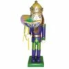 Best deal 🌟 Santa's Workshop 14.5" Mardi Gras King Nutcracker by SantasWorkshop 🔔