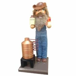 Best Sale 🌟 Santa's Workshop 12" Moonshiner Nutcracker by SantasWorkshop ✔️