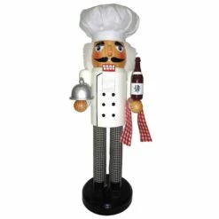 New ⭐ Santa's Workshop 14" Chef Nutcracker by SantasWorkshop 😍
