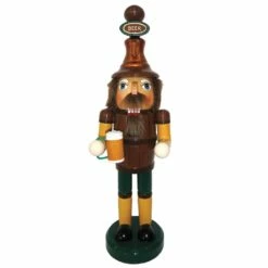 Discount 🤩 Santa's Workshop 14" Beer Miester Nutcracker by SantasWorkshop ✔️