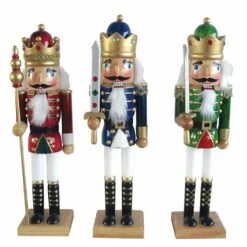 Top 10 🎉 Santa's Workshop 14" Royal King Nutcracker Set, 3ct. by SantasWorkshop 👍