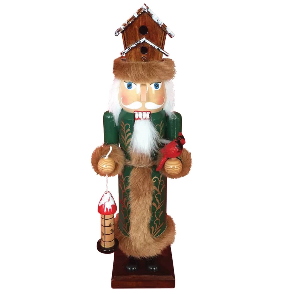 Cheap โ Santa's Workshop 15" Birdhouse Nutcracker by SantasWorkshop ๐