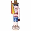 Buy ❤️ Santa's Workshop 14" Day At The Beach Nutcracker by SantasWorkshop 😀