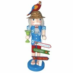 Buy ⌛ Santa's Workshop 14" Welcome To Paradise Nutcracker by SantasWorkshop 🎉