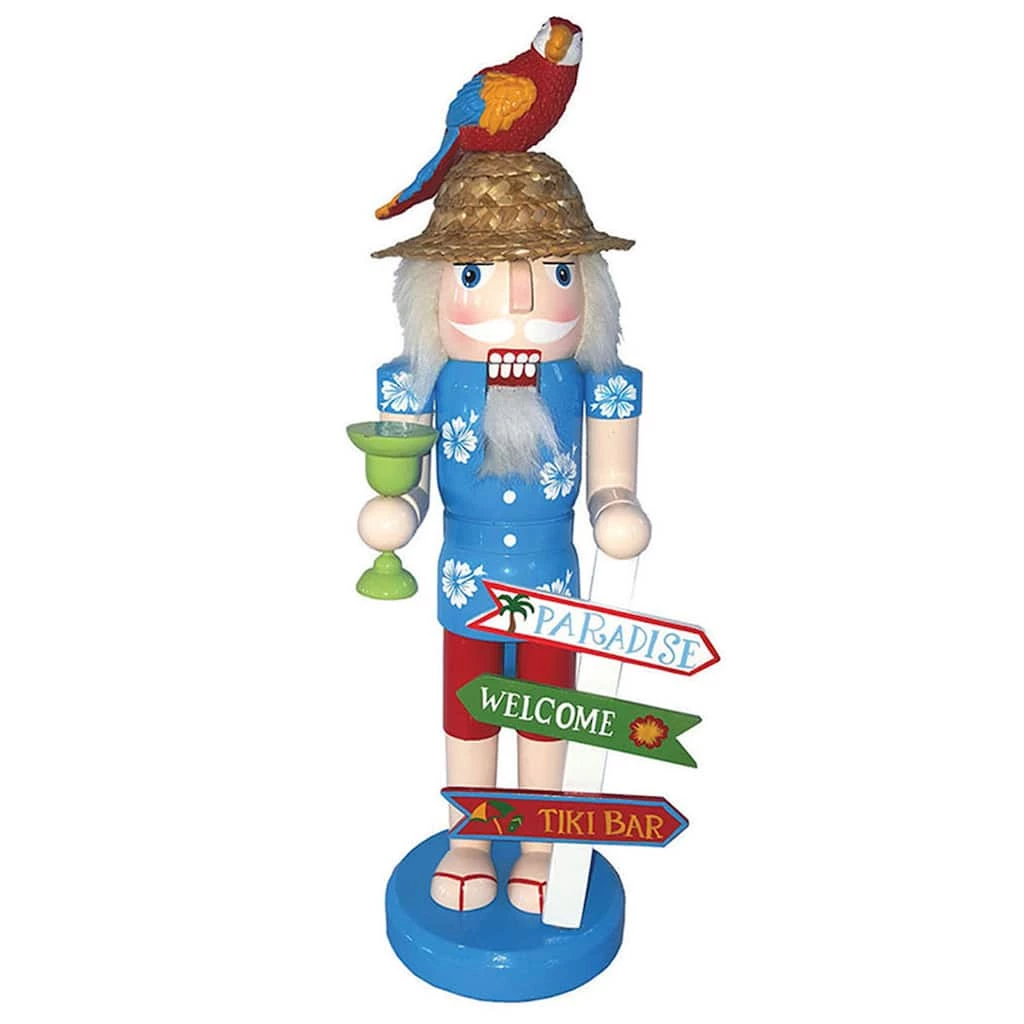Buy โ Santa's Workshop 14" Welcome To Paradise Nutcracker by SantasWorkshop ๐