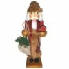 Buy ⭐ Santa's Workshop 14" Pinecone Santa Nutcracker by SantasWorkshop 🛒
