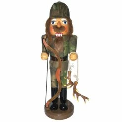 Deals 👏 Santa's Workshop 14" Bow Hunter Nutcracker by SantasWorkshop ✨