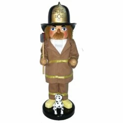 Cheapest ⌛ Santa's Workshop 14" Fireman & Dalmatian Nutcracker by SantasWorkshop 😉
