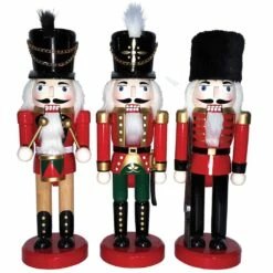 Hot Sale 🔥 Santa's Workshop 12" The Kings Guards Nutcracker Set by SantasWorkshop 😉