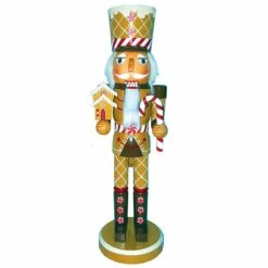 Deals 💯 Santa's Workshop 14" Gingerbread Soldier Nutcracker by SantasWorkshop ✔️