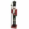 Top 10 😀 Santa's Workshop 60" Red & Green Royal Guard Nutcracker by SantasWorkshop ⌛