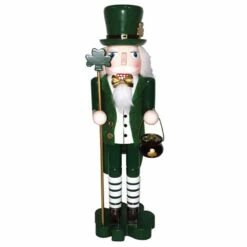 Best reviews of 🥰 Santa's Workshop 14" Leprechaun Nutcracker by SantasWorkshop 🥰
