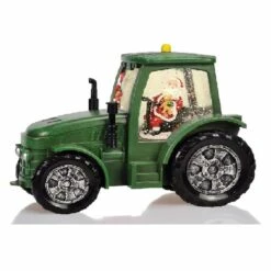 Cheap 👏 Santa's Workshop 8.5" Tractor Glitter Globe by SantasWorkshop ❤️